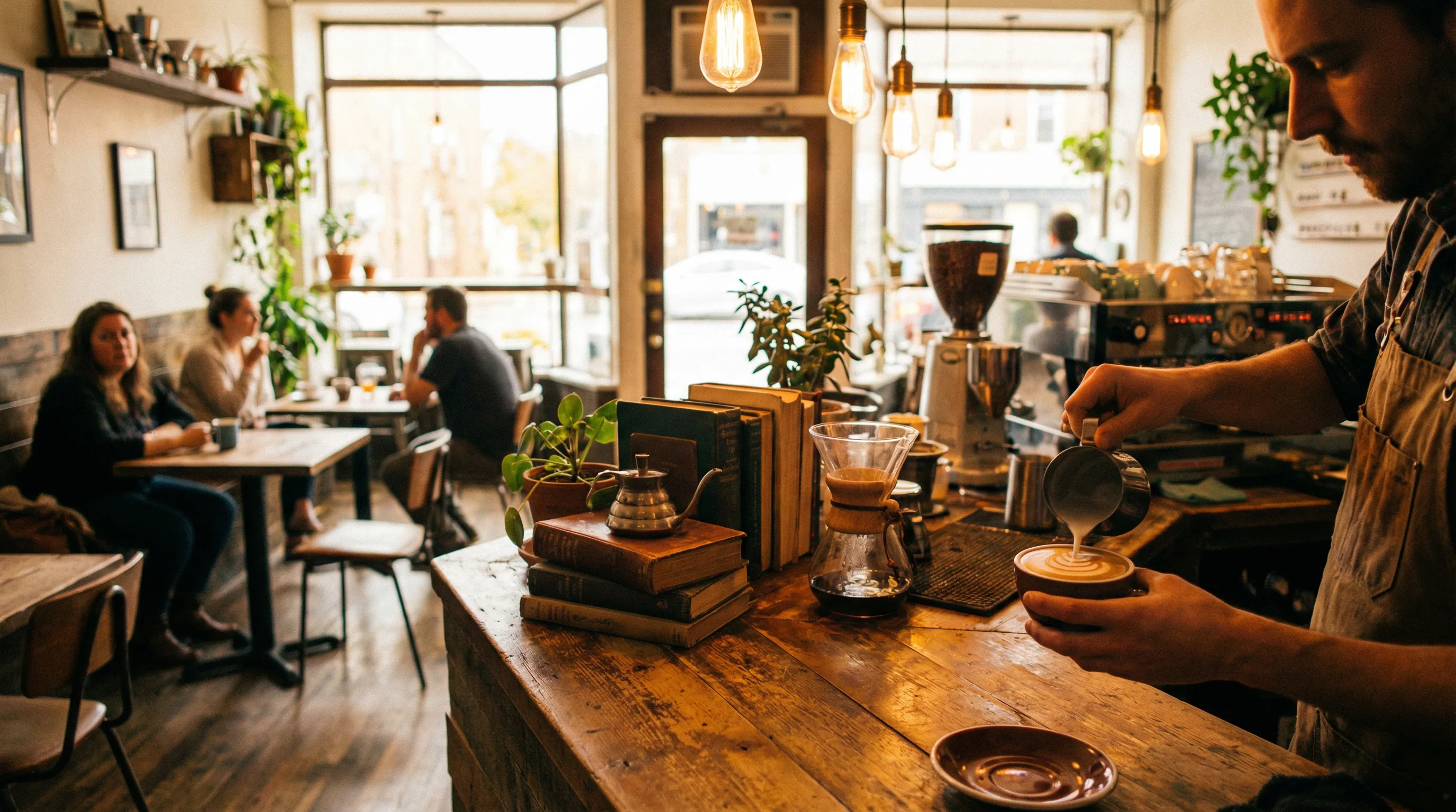 麻豆热门视频 - 温馨咖啡时光
