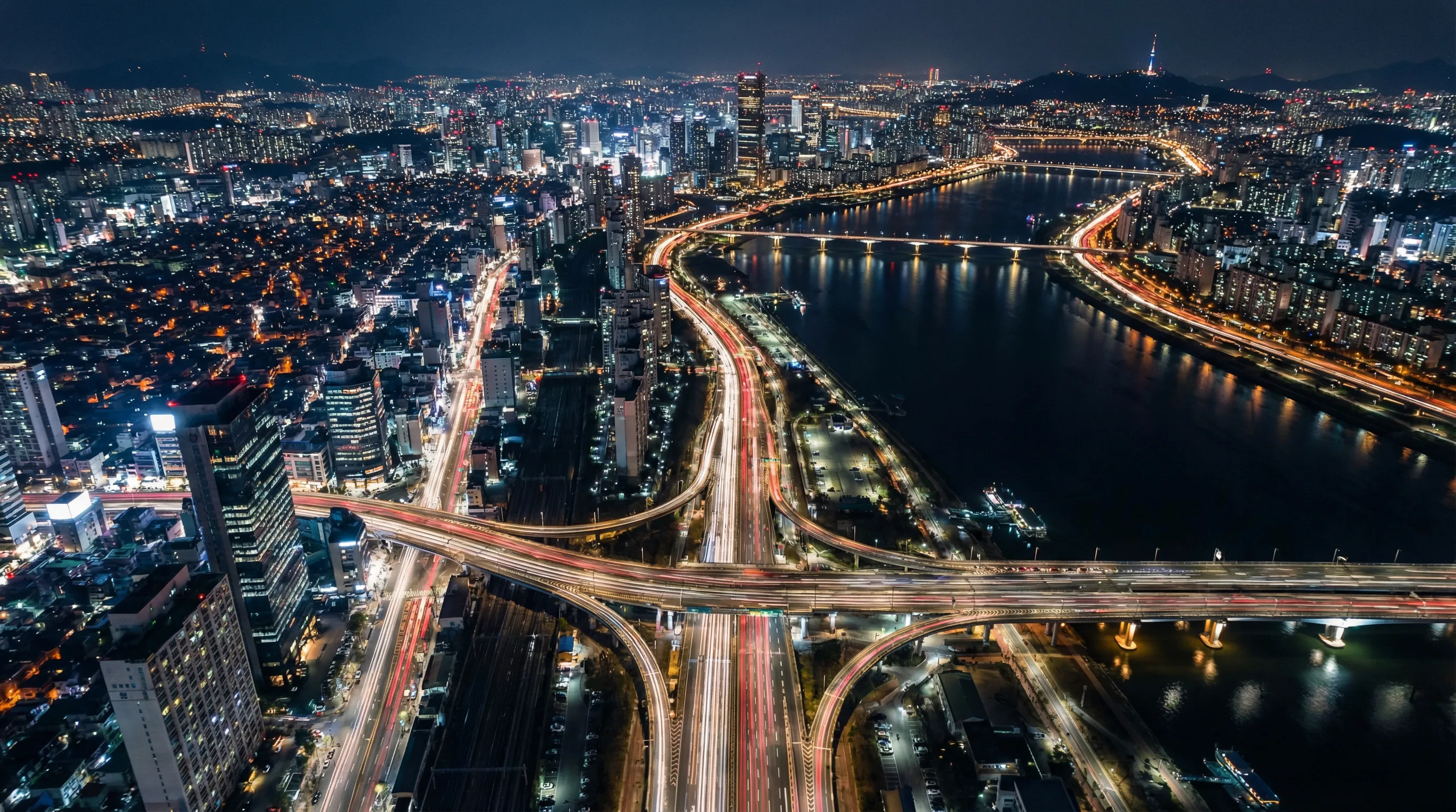 麻豆热门视频 - 城市夜景航拍