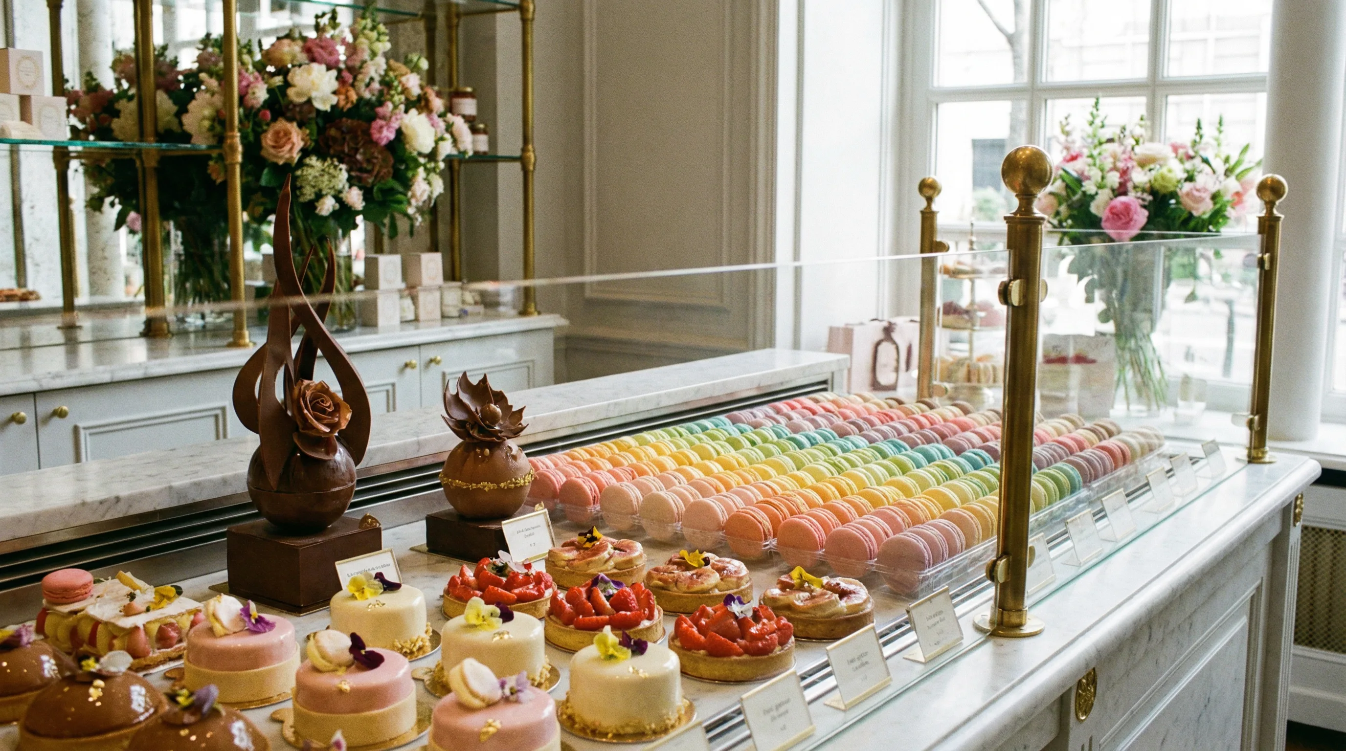 麻豆热门视频 - 法式甜品艺术