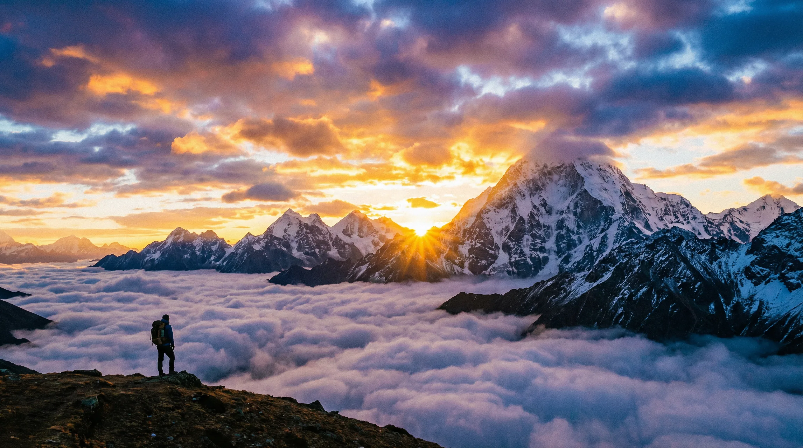 麻豆热门视频 - 高山云海日出